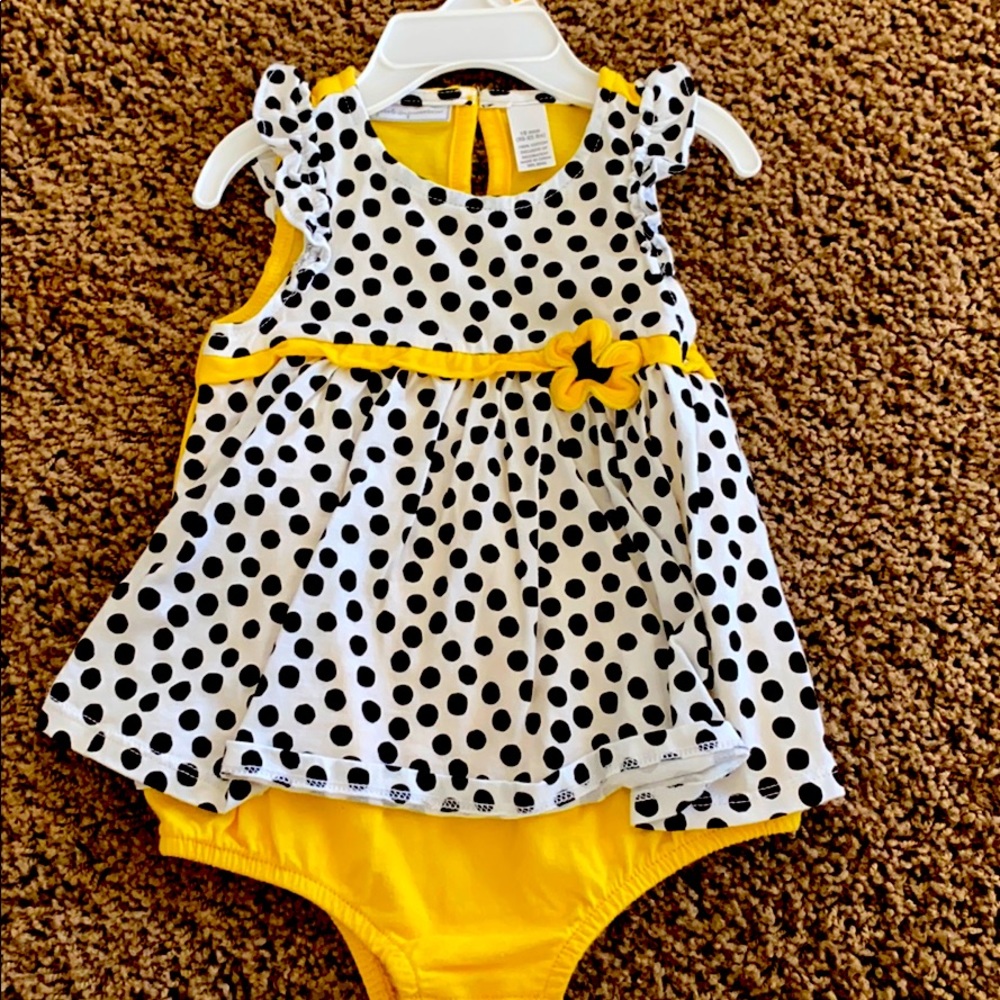 Baby Girl Romper